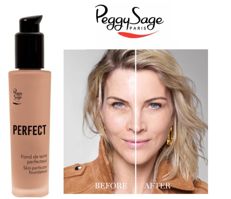 PEGGY SAGE - FONDOTINTA PERFECTEUR , Beige Éclat 3N 804225